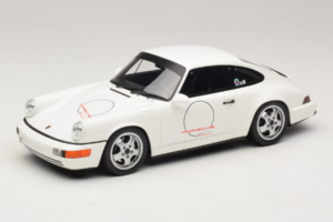 Porsche 911 964 Carrera Cup USA Edition Grand Prix White GT Spirit 1:18 GT995 Hars