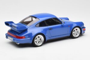 Porsche 911 964 RS 3.8 Blauw GT Spirit 1:18 GT003ZM Hars — afbeelding 2 van 6