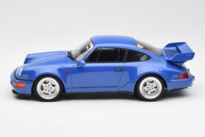 Porsche 911 964 RS 3.8 Blauw GT Spirit 1:18 GT003ZM Hars — afbeelding 3 van 6