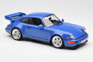 Porsche 911 964 RS 3.8 Blauw GT Spirit 1:18 GT003ZM Hars — afbeelding 4 van 6