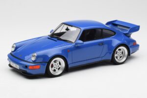 Porsche 911 964 RS 3.8 Blauw GT Spirit 1:18 GT003ZM Hars