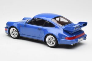 Porsche 911 964 RS 3.8 Blauw GT Spirit 1:18 GT003ZM Hars — afbeelding 5 van 6