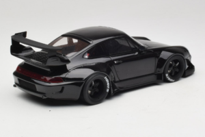 Porsche 911 964 RWB Zwart GT Spirit 1:18 GTS005KJ Hars — afbeelding 2 van 6