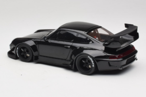 Porsche 911 964 RWB Zwart GT Spirit 1:18 GTS005KJ Hars — afbeelding 5 van 6
