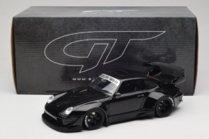 Porsche 911 964 RWB Zwart GT Spirit 1:18 GTS005KJ Hars — afbeelding 6 van 6