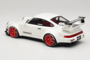 Porsche 911 964 RWB Hoonigan Wit GT Spirit 1:18 GT732 Hars — afbeelding 5 van 6