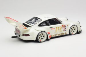 Porsche 911 964 RWB Natty Dread GT Spirit 1:18 GT489 Hars — afbeelding 2 van 6