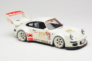 Porsche 911 964 RWB Natty Dread GT Spirit 1:18 GT489 Hars — afbeelding 4 van 6
