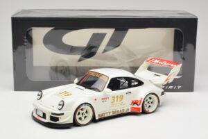 Porsche 911 964 RWB Natty Dread GT Spirit 1:18 GT489 Hars — afbeelding 6 van 6