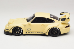 Porsche 911 964 RWB Sandstorm Beige GT Spirit 1:18 GT566 Hars — afbeelding 3 van 6