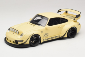Porsche 911 964 RWB Sandstorm Beige GT Spirit 1:18 GT566 Hars
