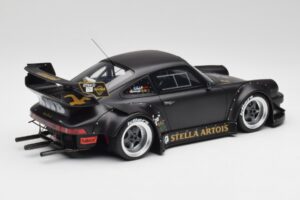 Porsche 911 964 RWB Stella Artois Bumper Delete GT Spirit 1:18 GT918 Hars — afbeelding 2 van 6