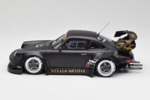 Porsche 911 964 RWB Stella Artois Bumper Delete GT Spirit 1:18 GT918 Hars — afbeelding 3 van 6