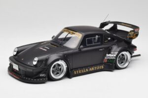 Porsche 911 964 RWB Stella Artois Bumper Delete GT Spirit 1:18 GT918 Hars