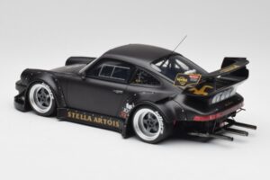 Porsche 911 964 RWB Stella Artois Bumper Delete GT Spirit 1:18 GT918 Hars — afbeelding 5 van 6