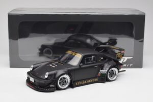 Porsche 911 964 RWB Stella Artois Bumper Delete GT Spirit 1:18 GT918 Hars — afbeelding 6 van 6