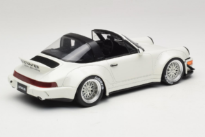 Porsche 911 964 RWB Targa Wit GT Spirit 1:18 GT188 Hars — afbeelding 2 van 6