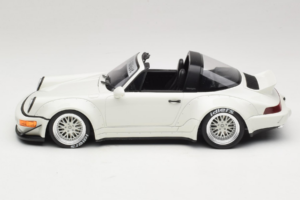 Porsche 911 964 RWB Targa Wit GT Spirit 1:18 GT188 Hars — afbeelding 3 van 6