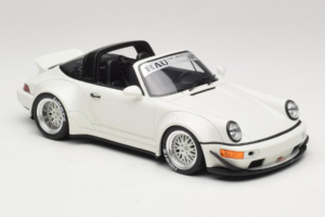 Porsche 911 964 RWB Targa Wit GT Spirit 1:18 GT188 Hars — afbeelding 4 van 6