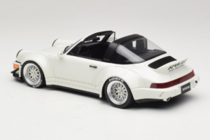 Porsche 911 964 RWB Targa Wit GT Spirit 1:18 GT188 Hars — afbeelding 5 van 6