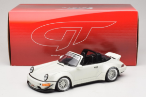 Porsche 911 964 RWB Targa Wit GT Spirit 1:18 GT188 Hars — afbeelding 6 van 6
