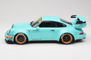 Porsche 911 964 RWB Tiffany GT Spirit 1:12 GT951 Hars — afbeelding 3 van 6