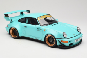 Porsche 911 964 RWB Tiffany GT Spirit 1:12 GT951 Hars — afbeelding 4 van 6