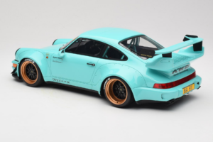 Porsche 911 964 RWB Tiffany GT Spirit 1:12 GT951 Hars — afbeelding 5 van 6