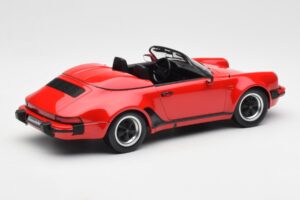 Porsche 911 964 Speedster Rood KK-Scale 1:18 KKDC180451 Metaal — afbeelding 2 van 6
