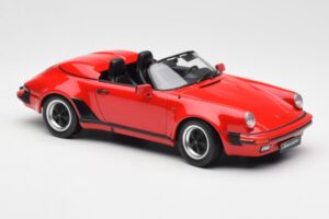 Porsche 911 964 Speedster Rood KK-Scale 1:18 KKDC180451 Metaal — afbeelding 4 van 6