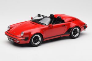 Porsche 911 964 Speedster Rood KK-Scale 1:18 KKDC180451 Metaal