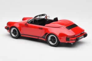 Porsche 911 964 Speedster Rood KK-Scale 1:18 KKDC180451 Metaal — afbeelding 5 van 6