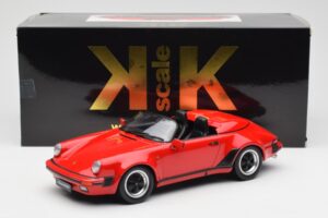 Porsche 911 964 Speedster Rood KK-Scale 1:18 KKDC180451 Metaal — afbeelding 6 van 6