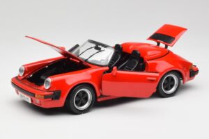 Porsche 911 964 Speedster Rood Maisto 1:18 37800-M2 Metaal — afbeelding 2 van 8