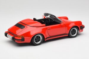 Porsche 911 964 Speedster Rood Maisto 1:18 37800-M2 Metaal — afbeelding 3 van 8