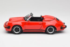 Porsche 911 964 Speedster Rood Maisto 1:18 37800-M2 Metaal — afbeelding 4 van 8