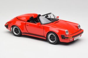 Porsche 911 964 Speedster Rood Maisto 1:18 37800-M2 Metaal — afbeelding 6 van 8