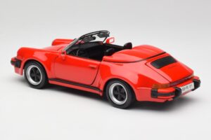 Porsche 911 964 Speedster Rood Maisto 1:18 37800-M2 Metaal — afbeelding 7 van 8