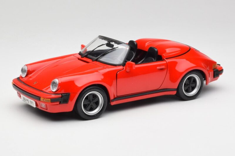 Porsche 911 964 Speedster Rood Maisto 1:18 37800-M2 Metaal