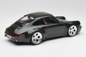Porsche 911 964 Strosek Mega 30 Eikgroen Metallic GT Spirit 1:18 GT482 Hars — afbeelding 2 van 6