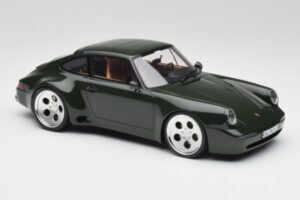 Porsche 911 964 Strosek Mega 30 Eikgroen Metallic GT Spirit 1:18 GT482 Hars — afbeelding 4 van 6