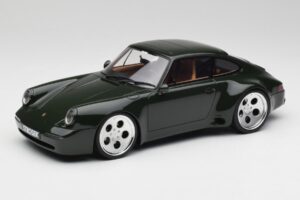 Porsche 911 964 Strosek Mega 30 Eikgroen Metallic GT Spirit 1:18 GT482 Hars