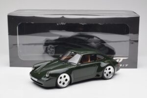 Porsche 911 964 Strosek Mega 30 Eikgroen Metallic GT Spirit 1:18 GT482 Hars — afbeelding 6 van 6