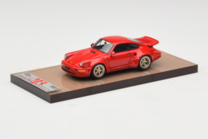 Porsche 911 964 Turbo 3.6 Rood MR Collection 1:43 MR07B Hars — afbeelding 2 van 6