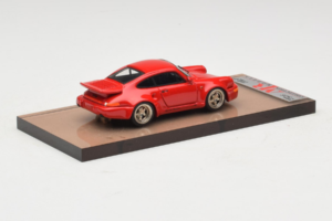Porsche 911 964 Turbo 3.6 Rood MR Collection 1:43 MR07B Hars — afbeelding 3 van 6