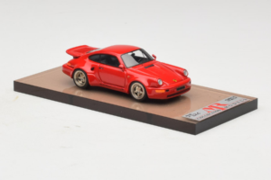 Porsche 911 964 Turbo 3.6 Rood MR Collection 1:43 MR07B Hars — afbeelding 4 van 6