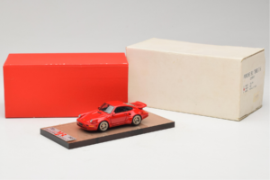 Porsche 911 964 Turbo 3.6 Rood MR Collection 1:43 MR07B Hars — afbeelding 6 van 6