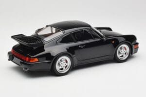 Porsche 911 964 Turbo Bad Boys Zwart Minichamps 1:18 155069104 Metaal — afbeelding 2 van 6