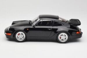 Porsche 911 964 Turbo Bad Boys Zwart Minichamps 1:18 155069104 Metaal — afbeelding 3 van 6