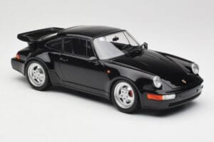 Porsche 911 964 Turbo Bad Boys Zwart Minichamps 1:18 155069104 Metaal — afbeelding 4 van 6